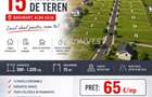 15 parcele teren intravilan Barabant|PUZ aprobat| 500 la 1.220 mp - 1