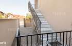 Apartament mobilat ?i utilat complet, cu curte proprie