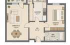 Vamd apartament cu 2 camere I MIcro I Etaj 2 I - 3