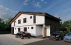 Proiect duplex autorizat cu teren
