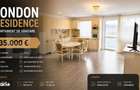 Apartament 3 camere, 90 mp, etaj intermediar, London Residence - 1
