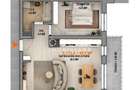 Apartament 2 cam nou, bloc cu lift, Calea Surii Mici 0% comision - 8