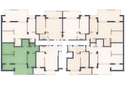Apartament 3 camere | Balcon 22.2 mp | Etaj 3 | Turnisor - 3