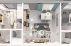 Apartament modern cu 2 camere, in bloc nou, zona-Ampoi 3 - 4