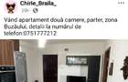 Apartament cu 2 camere nedecomandat în Viziru 1