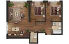 Apartament 3 camere, finisaje moderne, 2 bai, Chiajna - 3