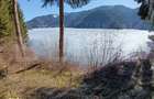 Teren intravilan de vanzare 1200 mp Colibita, front lac 70