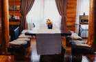 Cabana din lemn rotund - 1