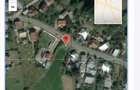 Parcela Teren intravilan plat -1200 mp-cu acces din strada principala - 15