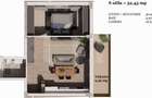 Comision 0!  Apartamente 2 camere, 53mp , Iris TVA inclus! - 2