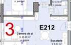 PROIECT EXCLUSIVIST! Apartament 2 camere,42,33 mp+3,89 mp balcon,zona - 4