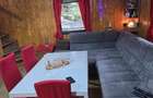 CABANA la munte, intabulata, renovata, mobilata, cu centrala si soba noi (lemne) - 9