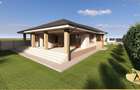 Casa rosu, teren 6000 mp intravilan - 1
