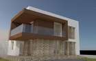 Casa individuala in constructie - pozitie buna,utilitati trase,proiect pregatit pentru finalizare - 6