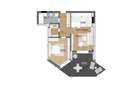 Inchiriez Apartament de lux 2 camere - 8