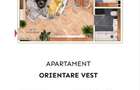 Apartament 1 camera, 37 mp, balcon, parcare subterana