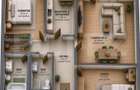 Apartament cu 3 camere, 76.89 mp, zona Tudor - 1