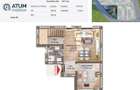 Casa individuala complet finisata 3 camere si 290 mp teren - 2