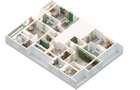 Apartament cu 3 camere I Ansamblul 81 Residence I Comision 0 - 10