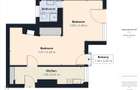 Studio ideal pentru investitie in zona Gara de Nord/Carrefour Orhideea - 13