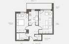 Apartament Premium | 2 camere | Bartolomeu | 54 MP - 2