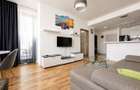 Apartament intr-un complex cu gradina privata si fantani decorative, l