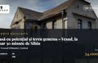 Casă cu potențial și teren generos – Vesud, la doar 30 minute de Sibiu