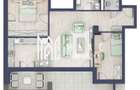 Apartament 3 camere | Balcon 22.2 mp | Etaj 3 | Turnisor - 4