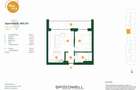 Apartament de 2 camere in complexul The Ivy, Sector 1 - 7