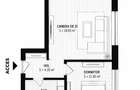 2 camere | Grozavesti | 50 mp | Parcare subterana | Mobilat complet - 9