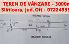 Teren de vanzare intravilan 3000 mp Slatioara judetul Olt - 2