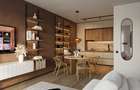 Apartament cu 3 camere cu grădină - Tip 3G - 1