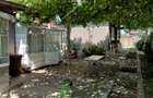 Casa de vanzare- curtea detine doua case