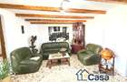 Casa Stalpeni. DN73, mobilata si utilata, moderna, foisor, garaj