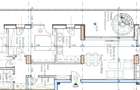 Apartament cu 4 camere, semidecomandat, 102 mp utili, zona Aradului - 2