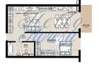 Apartament 2 camere , 48 MP, Ansamblu in constructie, zona Bulgaria, C - 1