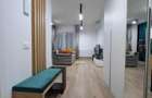 Inchiriez apartament cu 2 camere complet mobilat, utilat Pleiades Residence