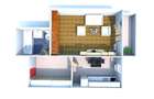 Apartament 1 camera decomandat Platou Galata Cod:146194
