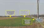 Teren construibil de vanzare pe str. Atmosferei in Magurele - 1309 mp