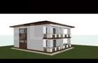 Proiect Casa + garaj in construc?ie teren 553 mp, Hol - 2