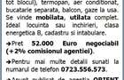 Far, Bila, garsoniera de vanzare, 31mp, mobilata - 7