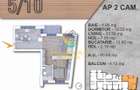 P-ta Alba Iulia 2 camere decomandat 65 mp bloc tip BOUTIQUE - 3