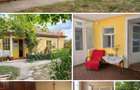 Casa cu teren mare 1230 mp in Nadlac, Arad 3 camere, gaz, front 40 m - 1