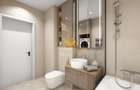 2 camere, LUX, AC, parcare, bloc nou, Plopilor Zona Parcul Rozelor - 14