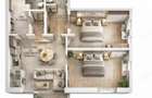 Apartament 3 camere | Bloc nou | Calea Moldovei - 11