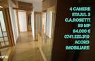 4 camere , etaj 3 ,C.A.Rosetti - 10