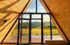 DE VANZARE | Sky Hill Retreat Doua cabane A-frame, terasa panoramica ?i teren 870 mp - 7