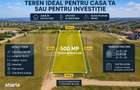 Oportunitate - Teren intravilan, PUZ in Lucru, 500 mp, Dezmir - Cluj - 1