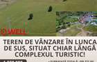 Teren de vanzare in Lunca de Sus, situat langa complexul turistic! - 10
