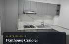 Penthouse 2 camere + birou, terasa, bloc nou, parcare Craiovei